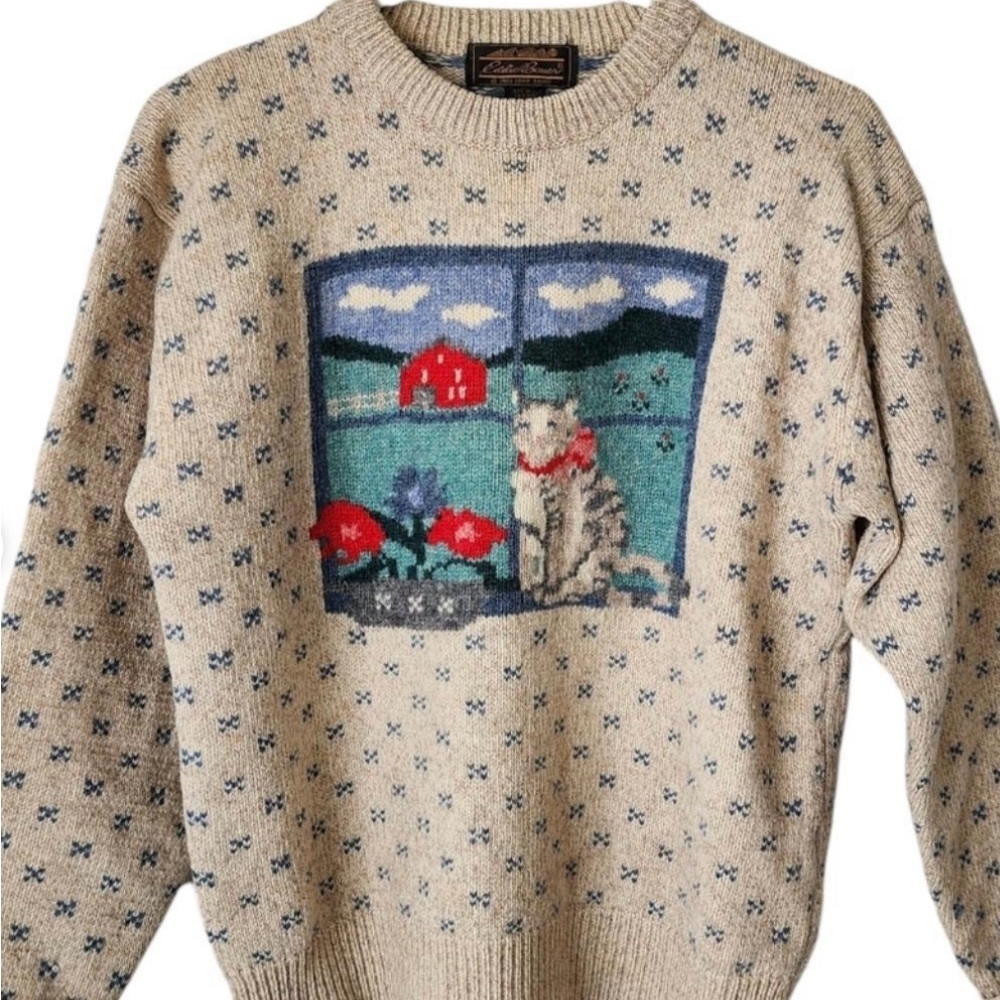Vintage Eddie Bauer Sweater